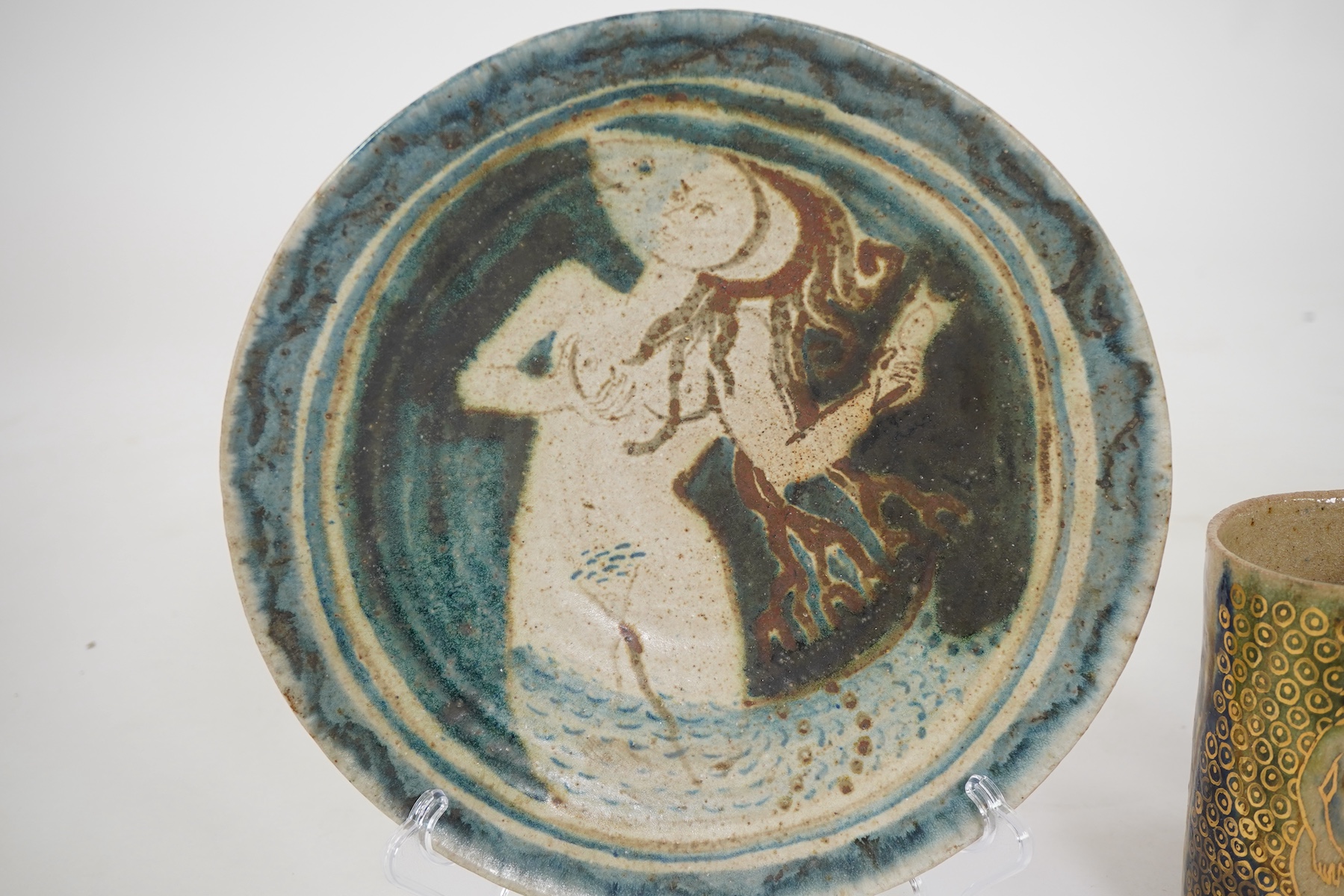Eric James Mellon (1925-2014): A small group of studio pottery wares